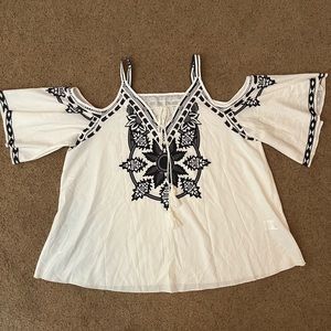Off the shoulder top